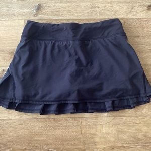 Lulu lemon tennis skirt